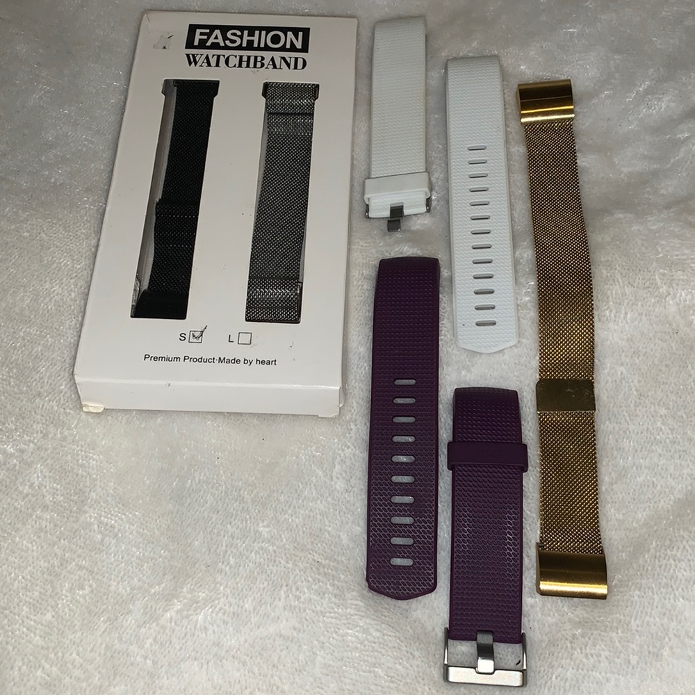 ✨Fitbit Charge 2 watch bands bundle sz S✨
